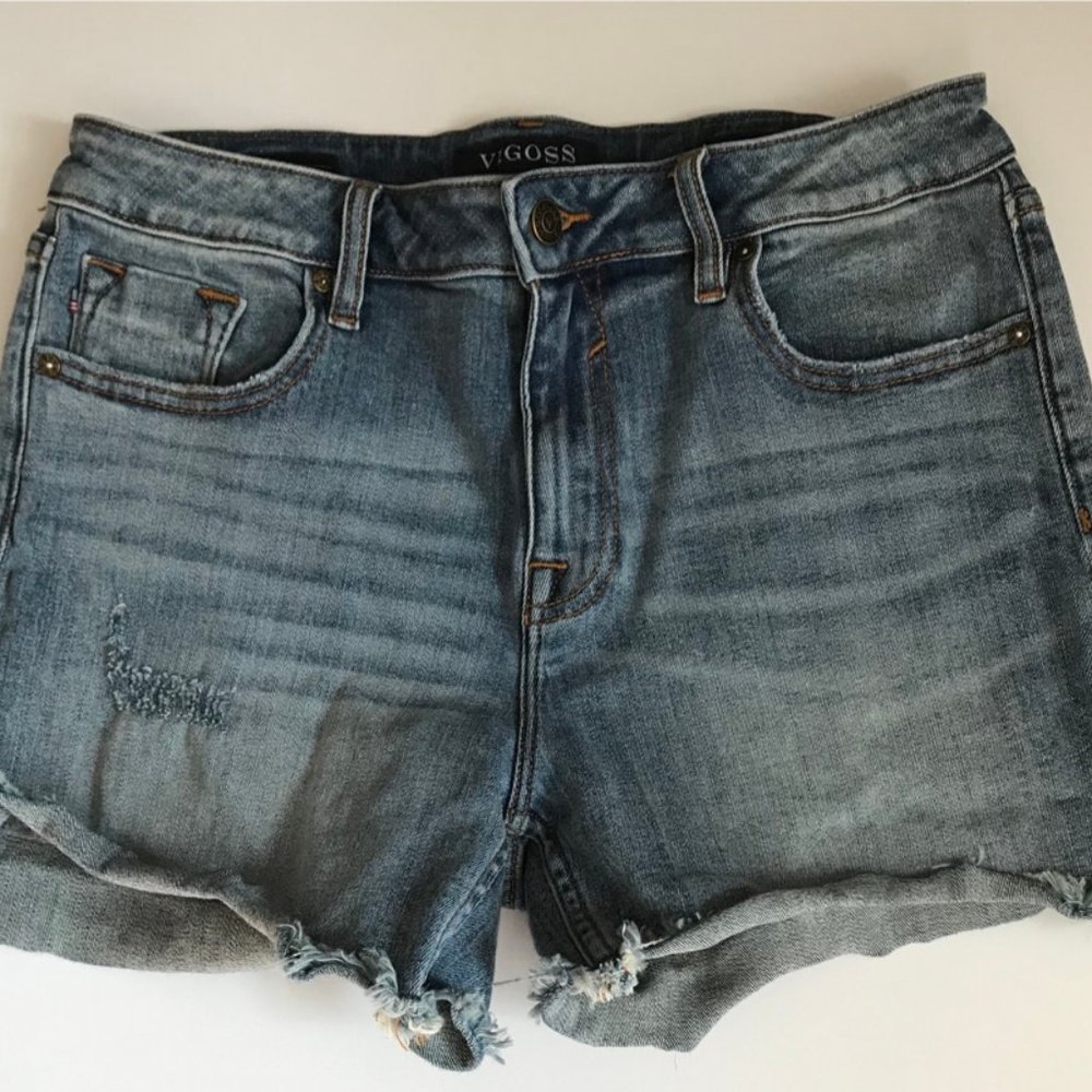 VIGOSS Ace High Waisted Shorts